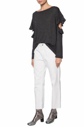 'favro' frilled top, zdjęcie 2 'favro' frilled top od AllSaints